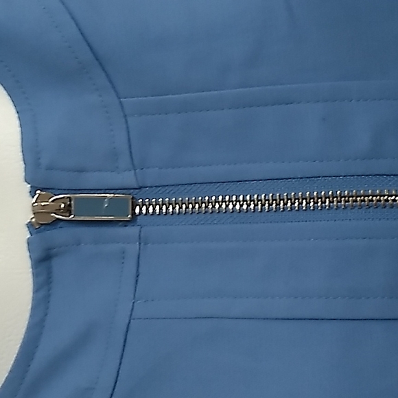 Rafaella Blue 3/4 Zip Business/Office Jacket. Size 16 NWOT - Picture 3 of 7